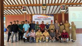 Sosilasisasi Bahaya Narkoba, Tingkatkan Kesadaran Masyarakat untuk Hidup Sehat dan Bebas Narkoba